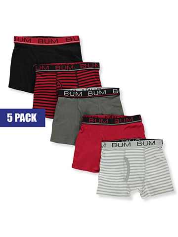 Mossimo 4-Pack Cotton Stretch Boxers Briefs for Men - Breathable