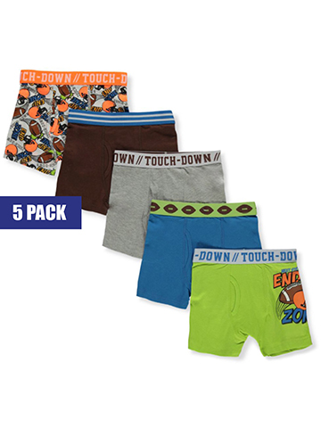 Bum Boys' 5-Pack Sport Boxer Briefs - CookiesKids.com