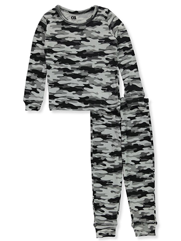 Only Boys Boys' 2-Piece Camo Pajamas Set - CookiesKids.com