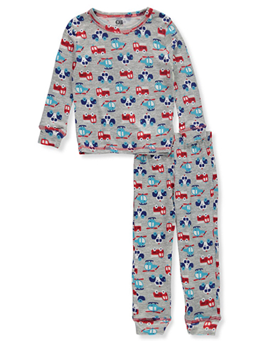 Only Boys Boys' 2-Piece Cars Pajamas Set - CookiesKids.com
