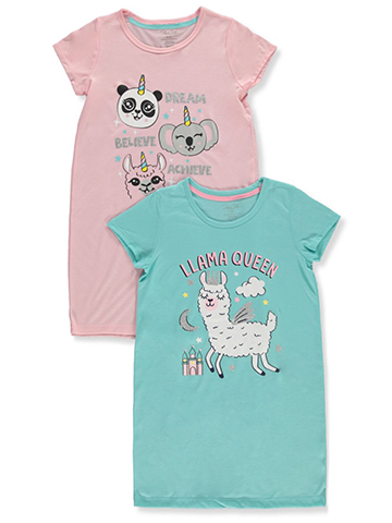 Rene Rofe Girls' 2-Pack Nightgowns - CookiesKids.com