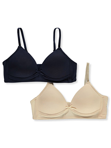 Rene Rofe Girls' 2-Pack Wireless Bras - CookiesKids.com