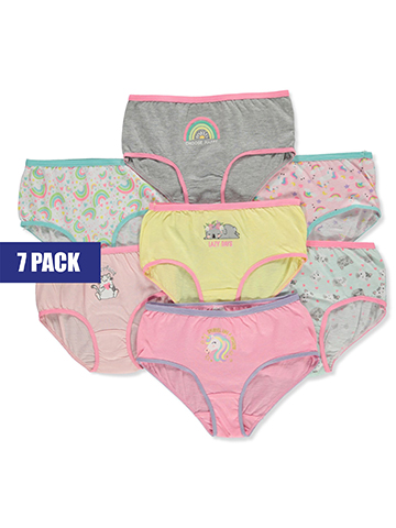 Rene Rofe Girls' 7-Pack Underwear - CookiesKids.com