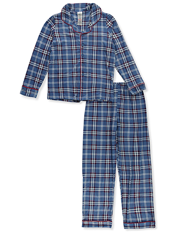 Only Boys Boys' 2-Piece Coat Style Pajamas - CookiesKids.com