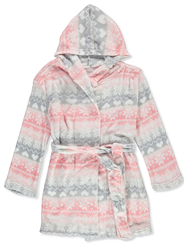 Rene Rofe  Girls' Puppy Bath Robe - CookiesKids.com