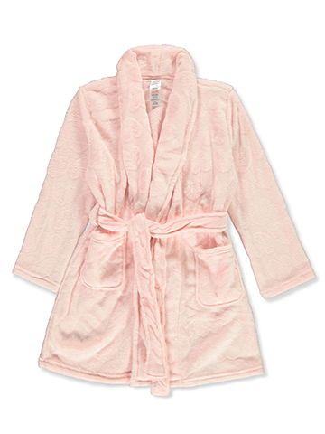 Rene Rofe Girls' Rose Bath Robe - CookiesKids.com