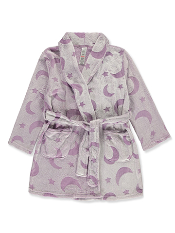 Rene Rofe Girls' Stars Bath Robe - CookiesKids.com