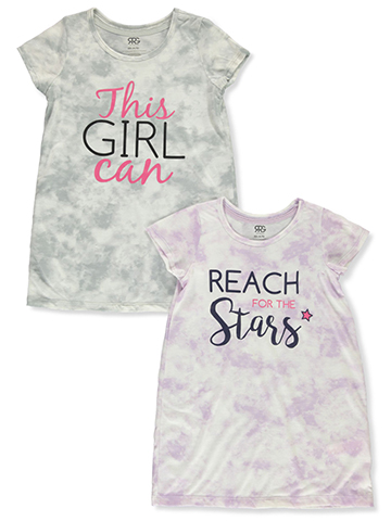 Rene Rofe Girls' 2-Pack Nightgowns - CookiesKids.com