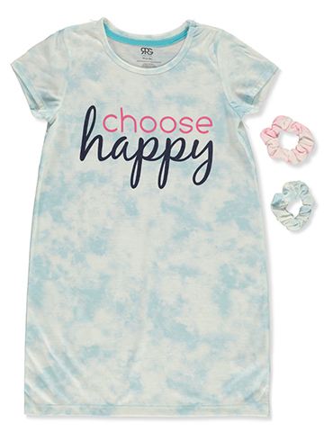 Rene Rofe Girls' 3-Piece Nightgown Set - CookiesKids.com