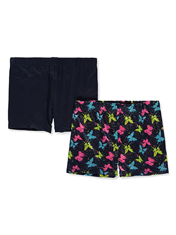 Rene Rofe Girls' 2-Pack Bike Shorts - CookiesKids.com
