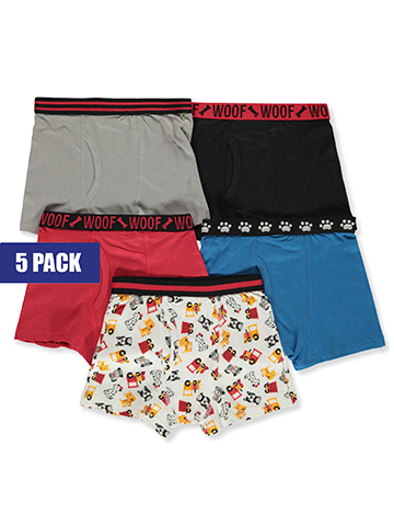 Only Boys Boys' 5-Pack Boxer Briefs - CookiesKids.com