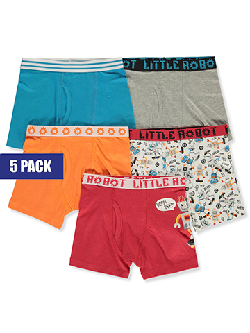 Only Boys Boys' 5-Pack Boxer Briefs - CookiesKids.com