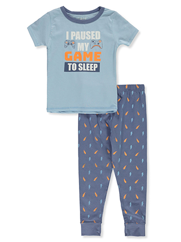 Only Boys Boys' 2-Piece Gamer Pajamas - CookiesKids.com