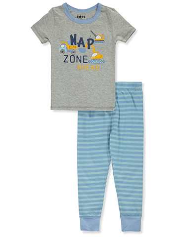 Only Boys Baby Boys' 2-Piece Big Rigs Pajamas - CookiesKids.com