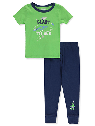 Only Boys Baby Boys' 2-Piece Space Pajamas - CookiesKids.com