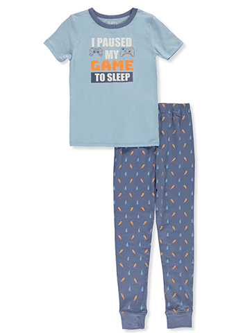 Only Boys Boys' 2-Piece Gamer Pajamas Set - CookiesKids.com
