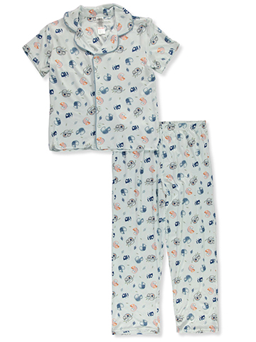 Only Boys Boys' 2-Piece Chameleon Coat Pajamas Set - CookiesKids.com