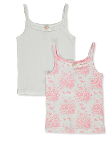 Rene Rofe Girls' 2-Pack Camisoles - CookiesKids.com