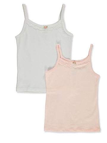 Rene Rofe Girls' 2-Pack Camisoles - CookiesKids.com