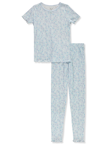 Rene Rofe Girls' 2-Piece Floral Pajamas Set - CookiesKids.com