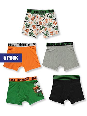 Only Boys 5-Pack Boxer Briefs - CookiesKids.com