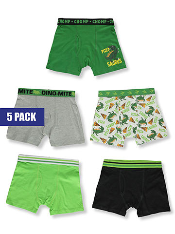Only Boys 5-Pack Boxer Briefs - CookiesKids.com
