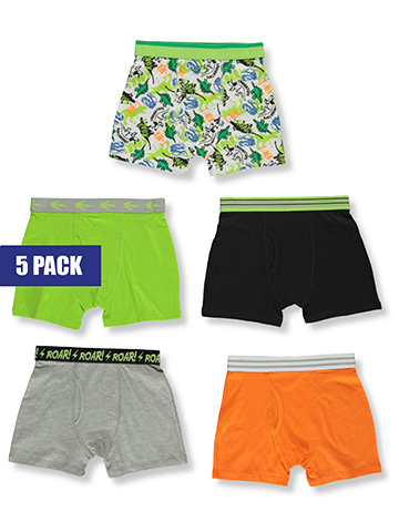Only Boys Boys' 5-Pack Boxer Briefs - CookiesKids.com