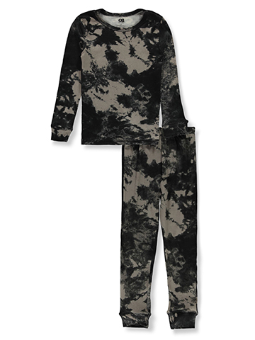 Only Boys Boys' 2-Piece Marble Tie Dye Pajamas - CookiesKids.com