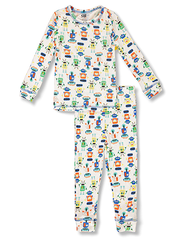 Only Boys' Boys' 2-Piece Robot Pajamas - CookiesKids.com