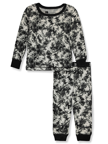 Only Boys Boys' 2-Piece Marble Tie Dye Pajamas - CookiesKids.com