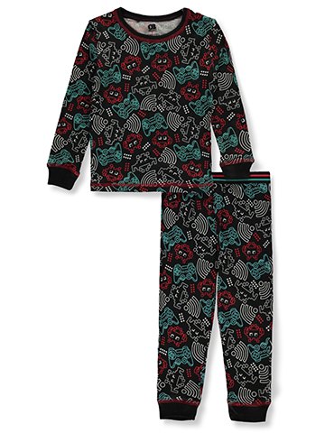Only Boys Boys' 2-Piece Video Gamer Pajamas - CookiesKids.com