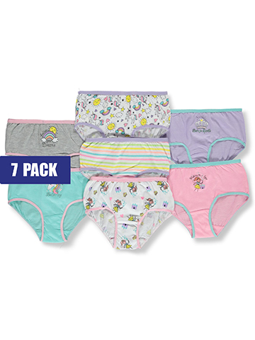 Real Love Girls' 7-Pack Briefs Underwear - CookiesKids.com