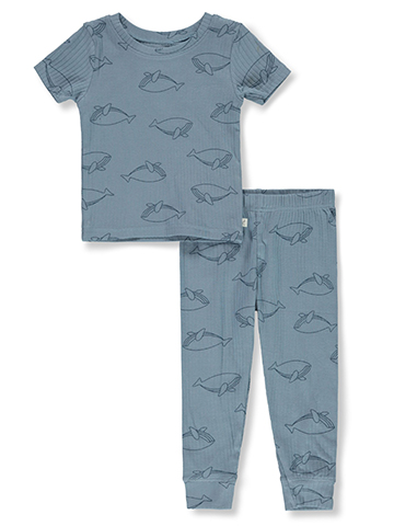 Poppy & Clay Baby Boys' Whale Pajamas Set - CookiesKids.com