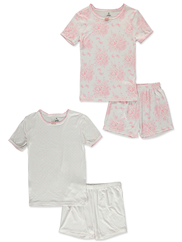 Tutu Couture Two-Pack Pajama Set with Shorts - CookiesKids.com