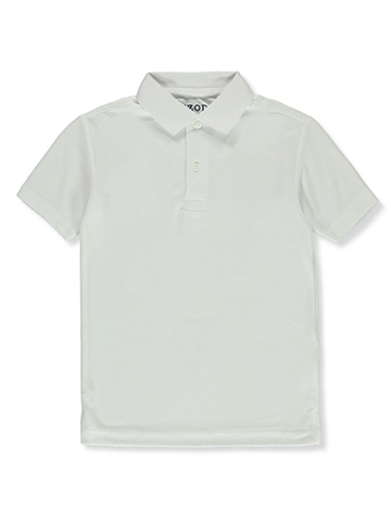 Izod Boys' Double-Stretch Polo Shirt - CookiesKids.com