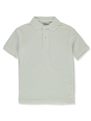 Izod Boys' Performance Polo Shirt - CookiesKids.com