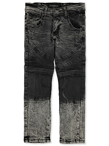 Road Narrows Boys' Moto Jeans - CookiesKids.com