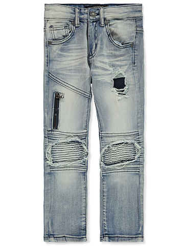 Road Narrows Boys' Moto Jeans - CookiesKids.com