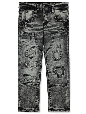Road Narrows Boys' Moto Jeans - CookiesKids.com