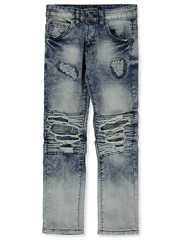 Road Narrows Boys' Drip Rip Jeans - CookiesKids.com