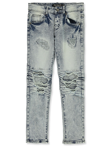 Road Narrows Boys' Moto Jeans - CookiesKids.com