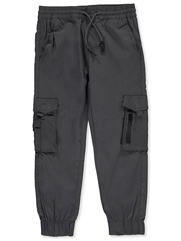 Road Narrows Boys' Cargo Joggers - CookiesKids.com