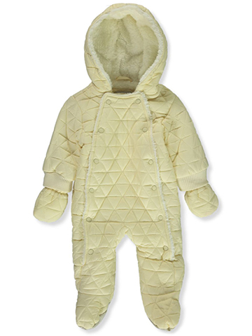 Urban Republic Baby Girls' Button Pram Suit - CookiesKids.com