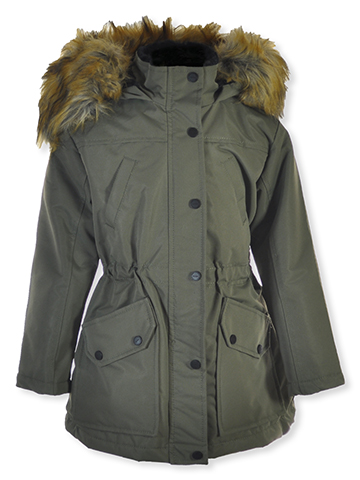 Urban Republic Girls' Faux-Fur Jacket - CookiesKids.com