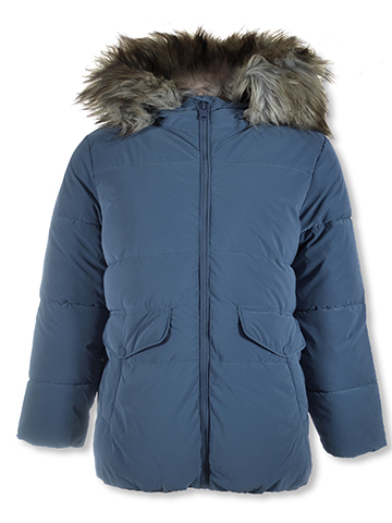 Urban Republic Girls' Cire Fur Hood Jacket - CookiesKids.com