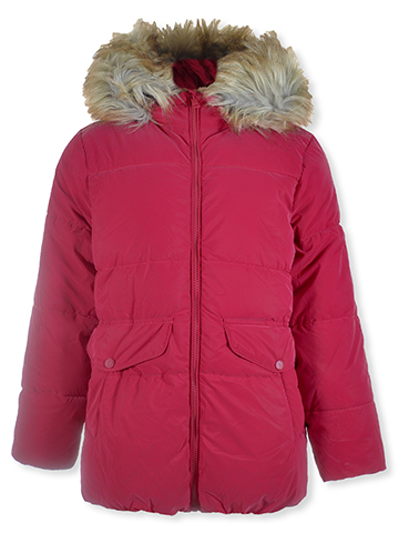 Urban Republic Girls' Faux-Fur Hood Jacket - CookiesKids.com