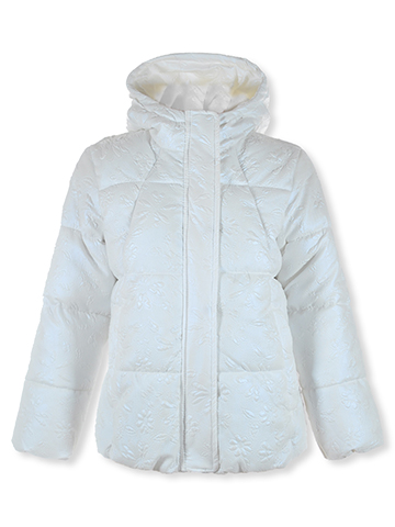 Urban Republic Girls' Embossed Flower Jacket - CookiesKids.com