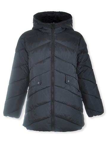 Urban Republic Girls' Quilted Puffer Jacket - CookiesKids.com