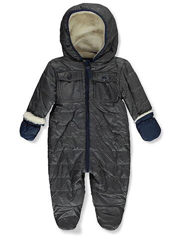 Urban Republic Baby Boys' Sherpa Lined Snowsuit - CookiesKids.com