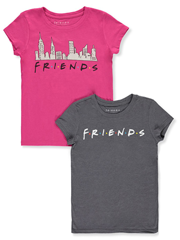 Friends Girls' 2-Pack T-Shirts - CookiesKids.com
